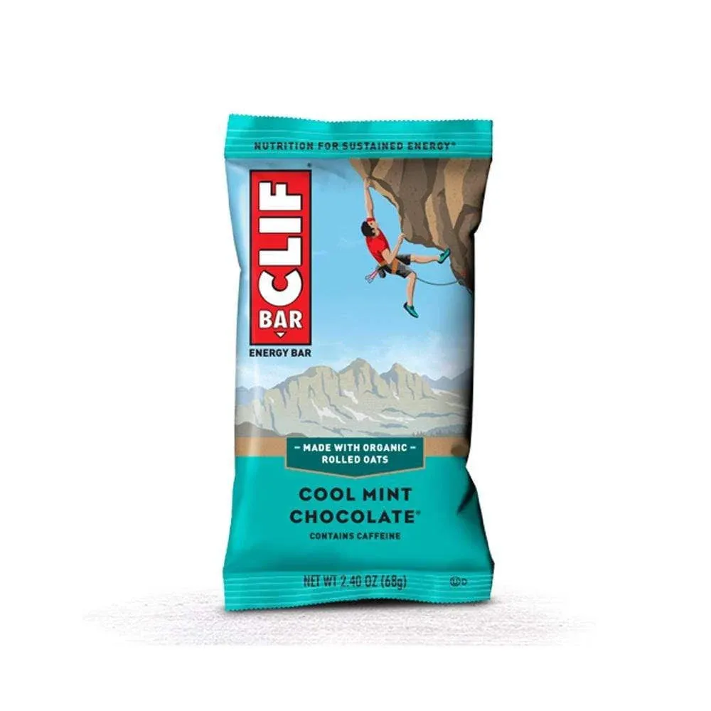 Clif Bar Cool Mint Chocolate 12 Bars