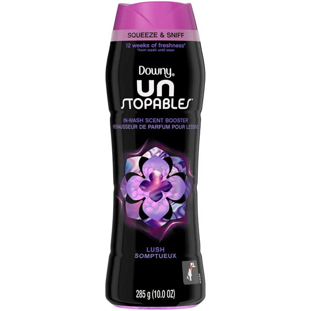 Downy Unstopables Beads, Lush, 24 oz