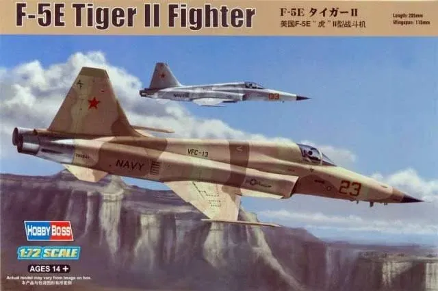 F-5E Tiger II Fighter 1/72