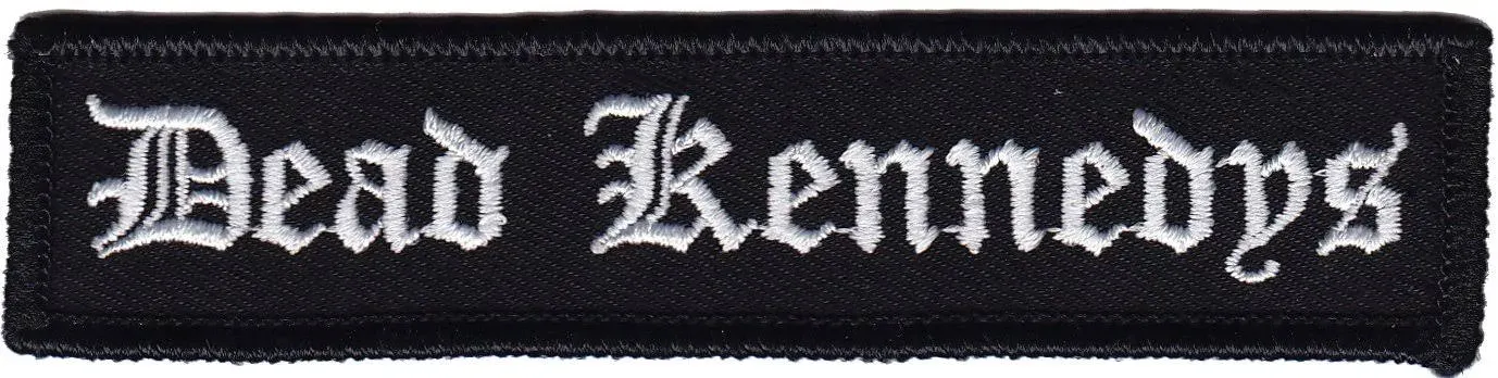 Dead Kennedys Old English Logo Patch