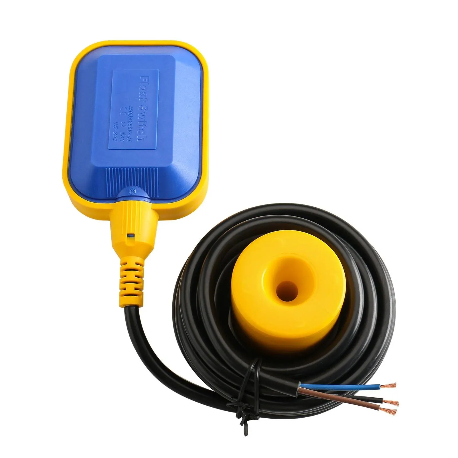 4m 13ft Cable Float Switch Water Level Controller For Tank Pump