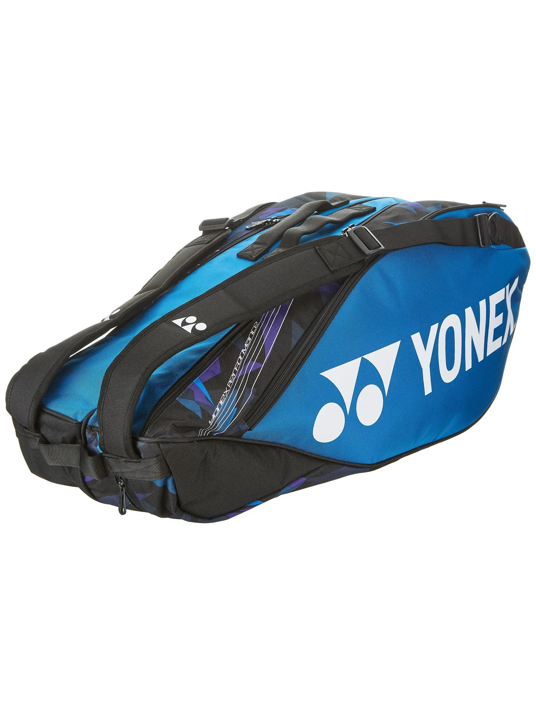 Yonex Pro Racquet Tennis Bag 6 Pack Fine Blue