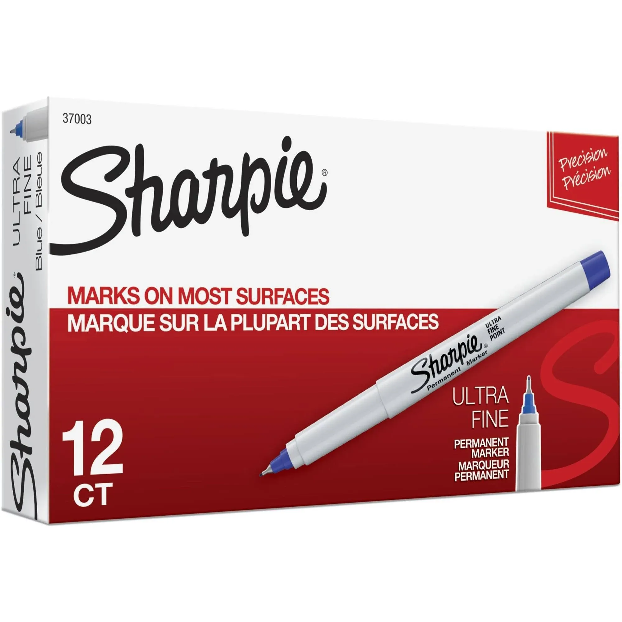 Sharpie Ultra Fine Point Permanent Marker, Blue