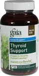 Gaia Herbs Thyroid Support 120 Caps