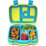 Bentgo Kids Leak-Proof, 5-Compartment Bento-Style Kids Lunch Box - Seafoam