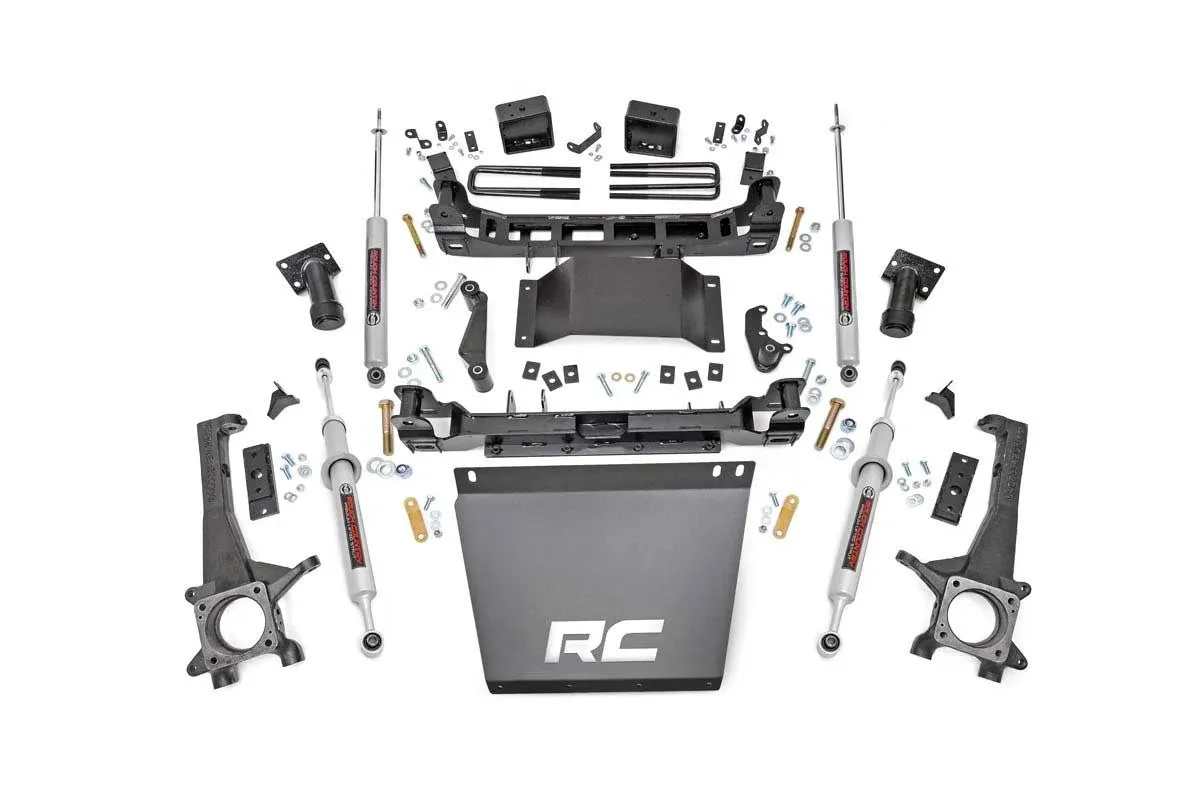 Rough Country 6 inch Toyota Suspension Lift Kit W/N3 Struts 16-20 Tacoma 4WD/2WD ...