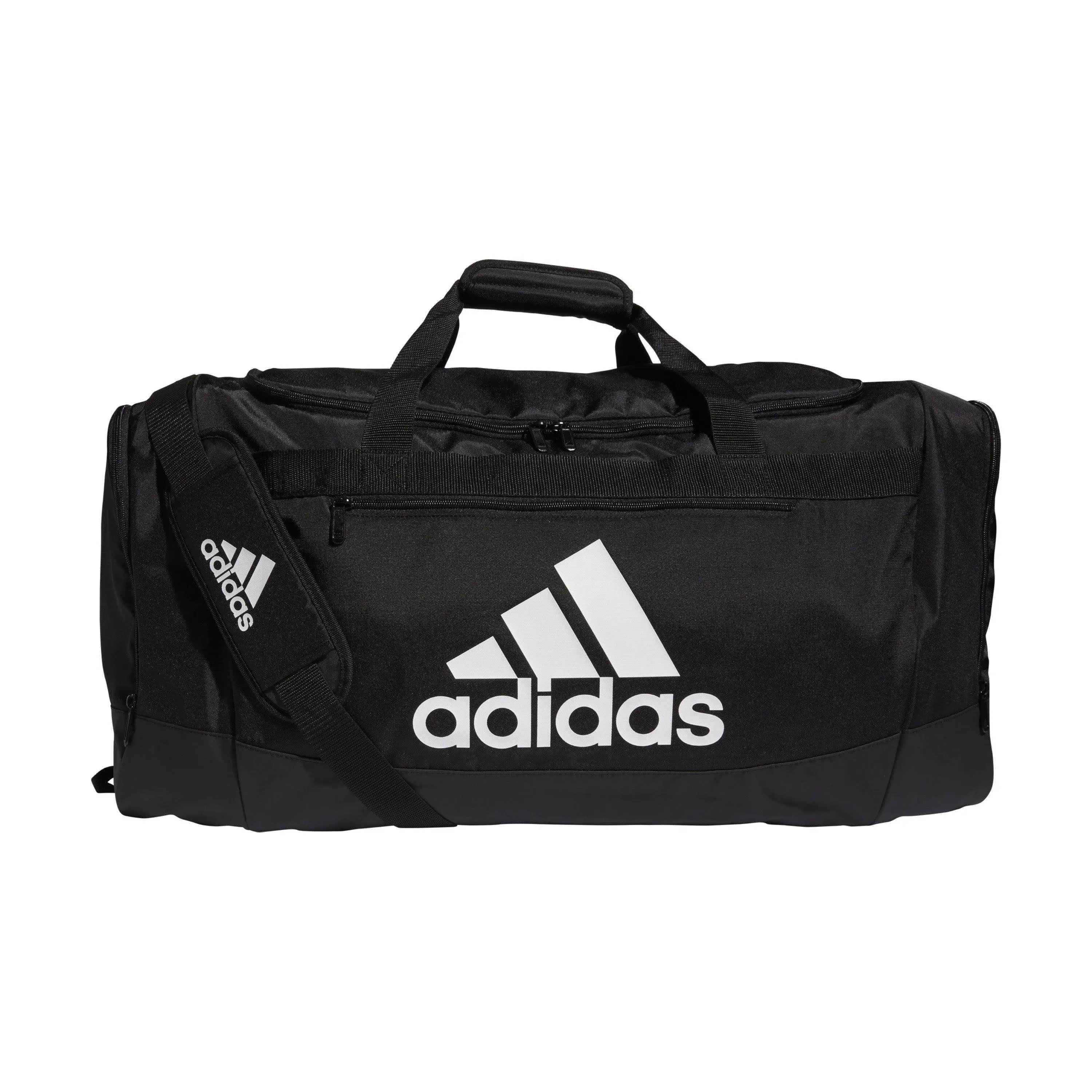 Adidas Defender IV Duffel Bag Black / Large