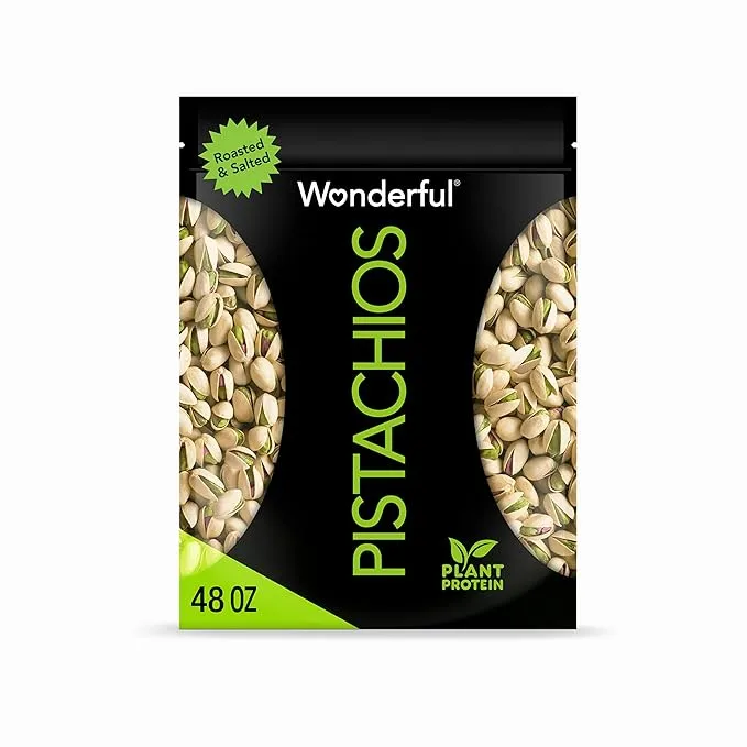 Wonderful Pistachios Roasted & Salted - 8 oz.