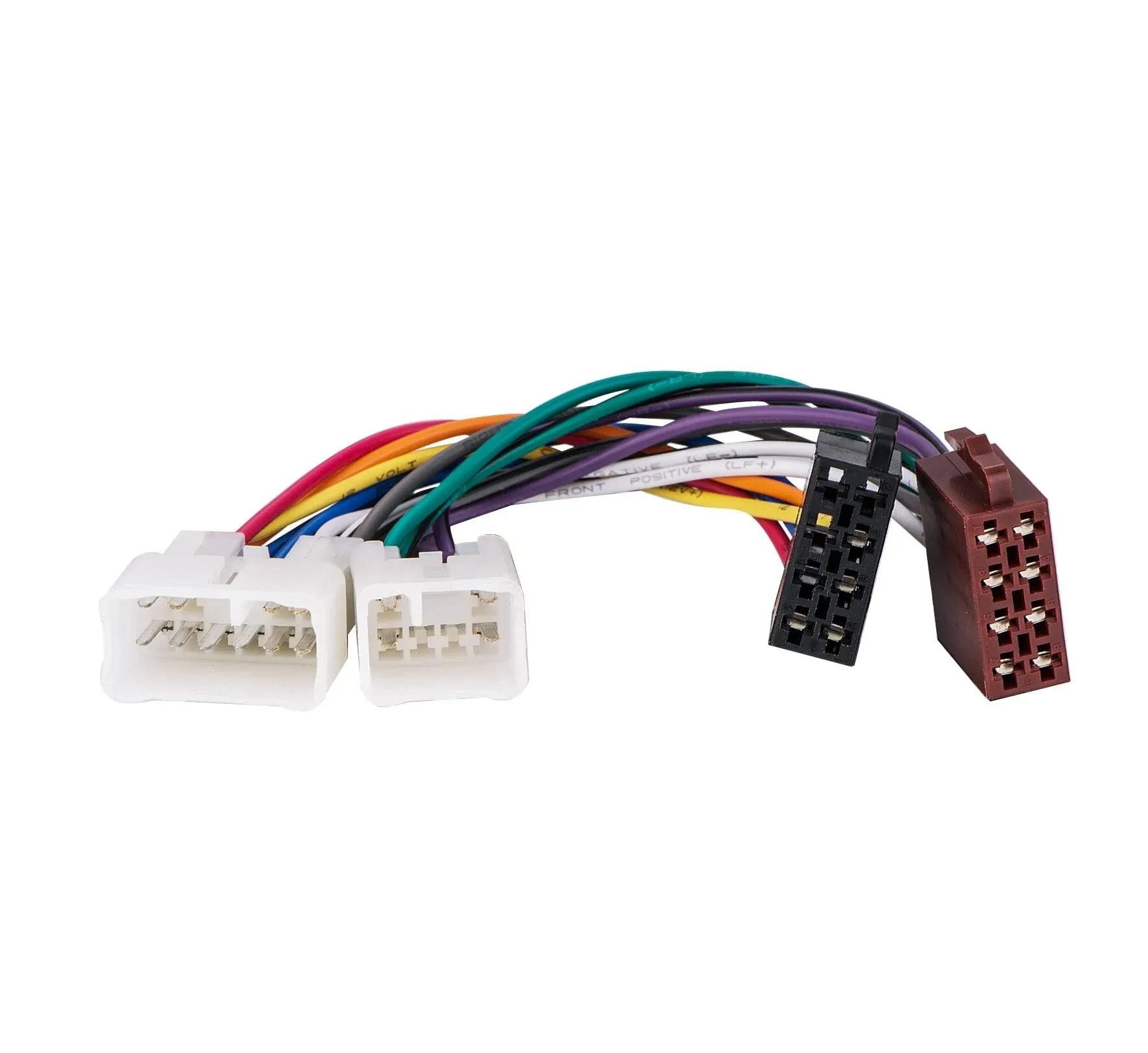 ISO Wire Harness Compatible with Toyota Factory Audio Stereo