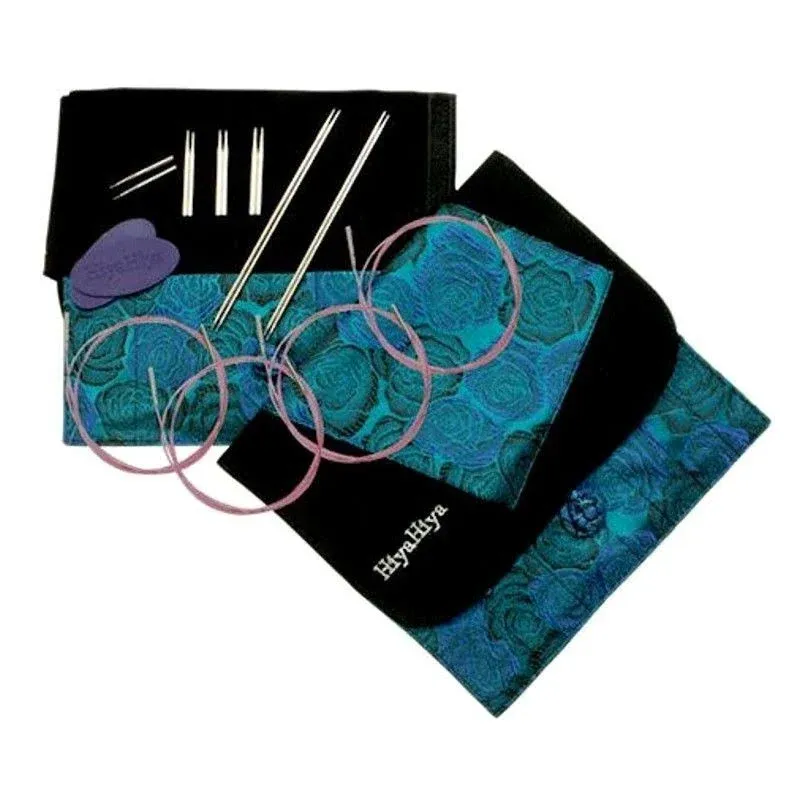 HiyaHiya SHARP Steel Interchangeable Circular Needles Sock Set