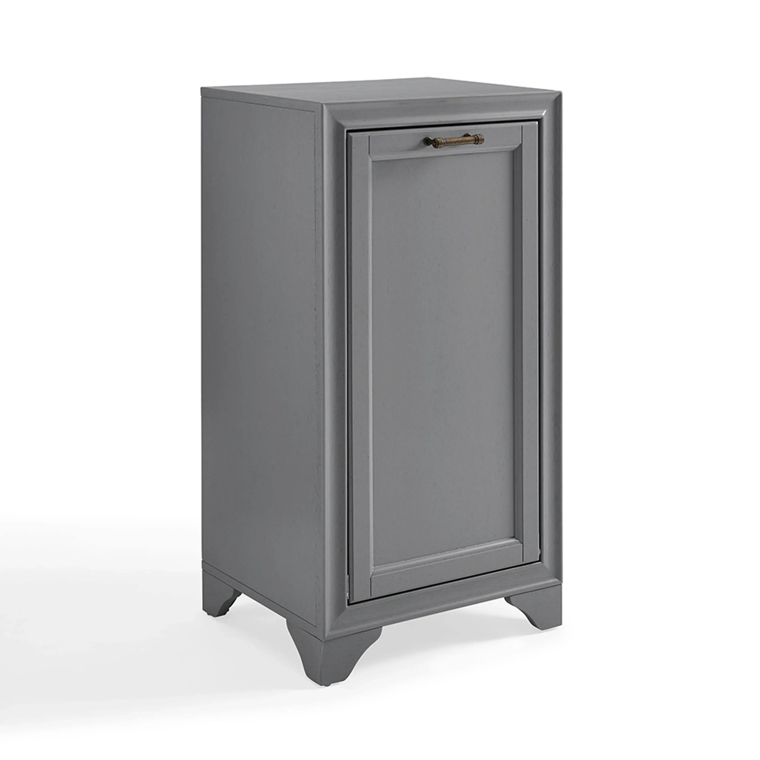 Tara Linen Hamper In Grey