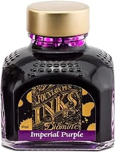 Diamine Imperial Purple Fountain Pen Ink