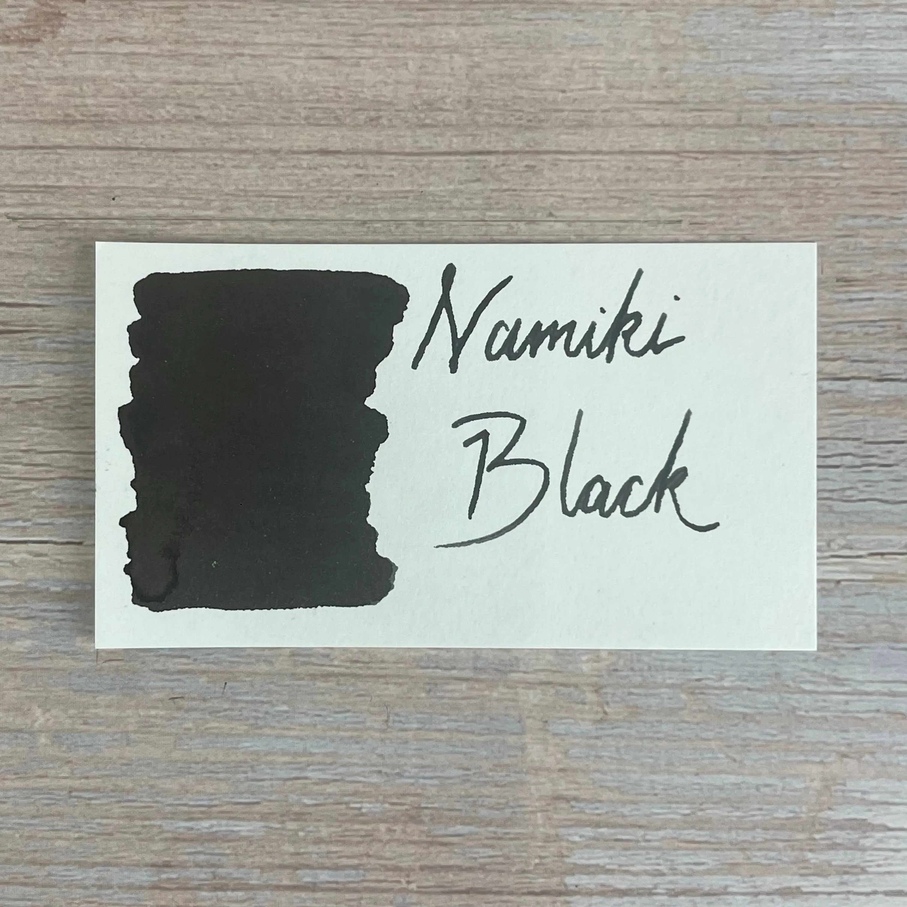 Namiki 69200 Black Fountain Pen Ink 60ml