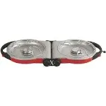 Coleman Fold N Go Propane Stove, 2-Burner NEW