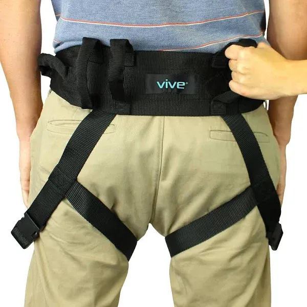 Vive Transfer Belt with Handles