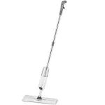 True & Tidy Multi-Surface Spray Mop with Refillable Water Bottle, SPRAY-250, Blue