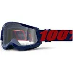 100 Percent Strata 2 Goggles Masego / Clear Lens