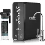 Frizzlife 1000 gpd Tankless Reverse Osmosis Water System, PD1000-TAM4