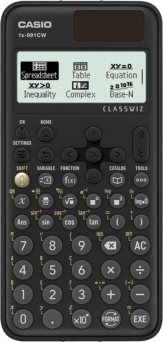 FX-991CW Advanced Scientific Calculator