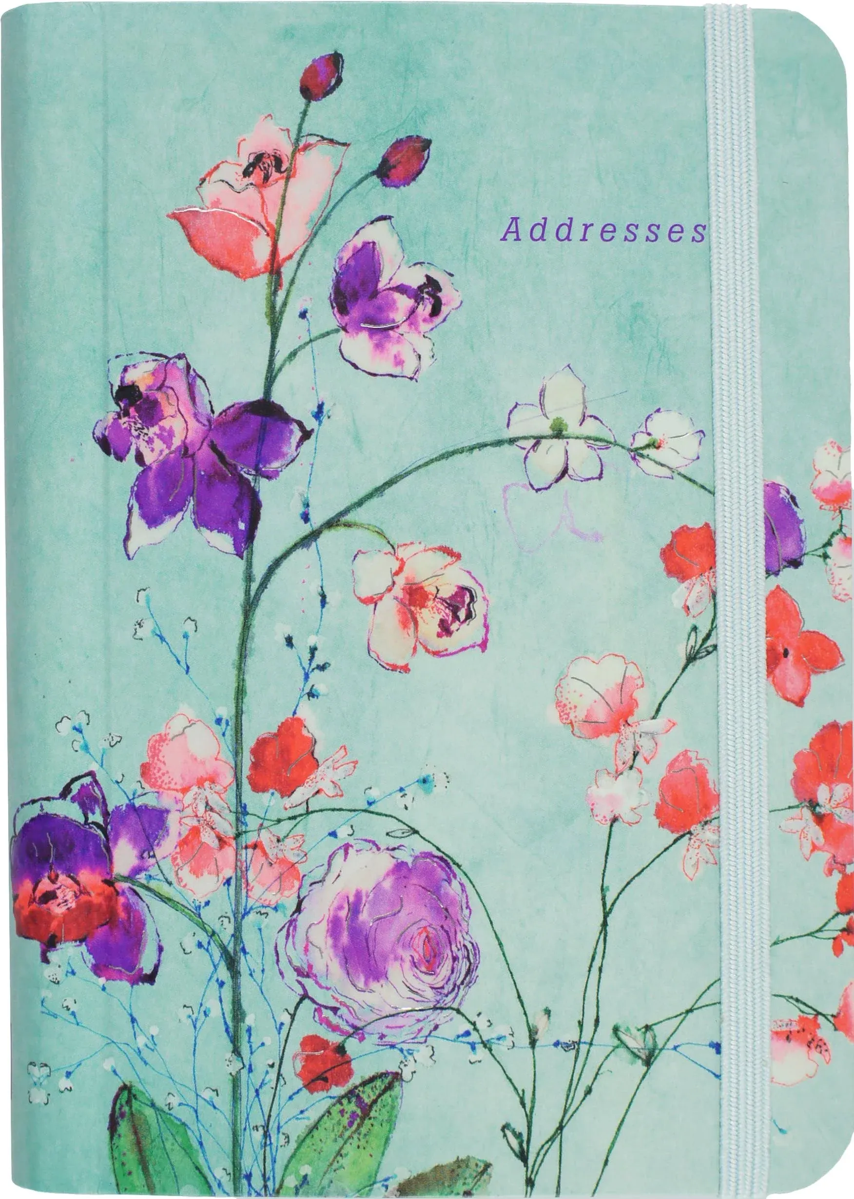 Address Book - Fuchsia Blooms