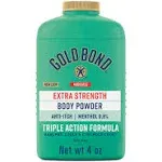 Gold Bond 4 oz. Medicated Maximum Strength Foot Powder