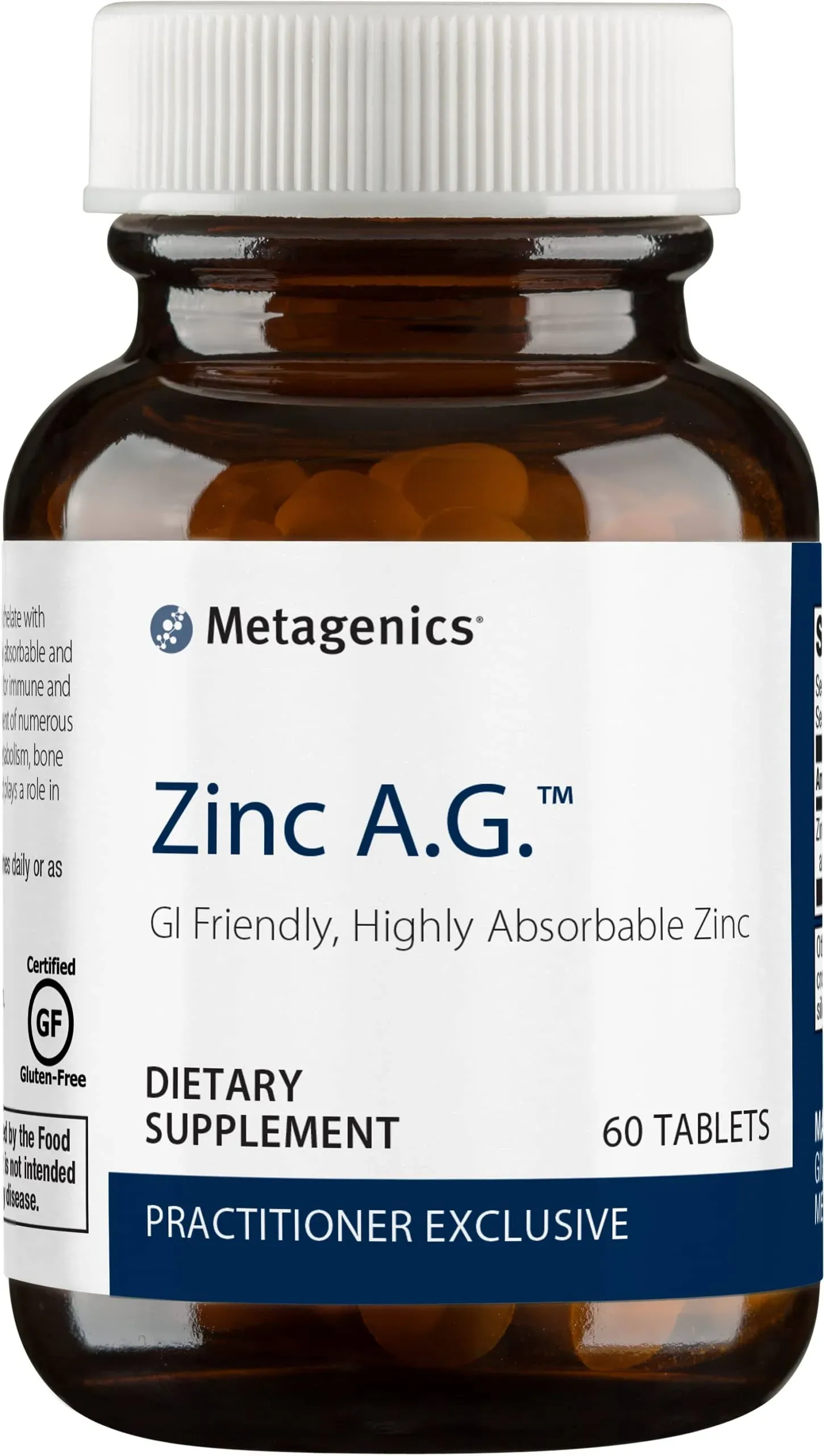 Metagenics Zinc A.G. , 60