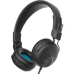 JLab Audio Studio On-Ear Headphones & Over-Ear Headphones, Foldable, Black, HASTUDIORBLK4