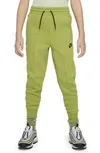 Sportswear Tech Fleece Big Kids' (girls') Jogger Pants In Green