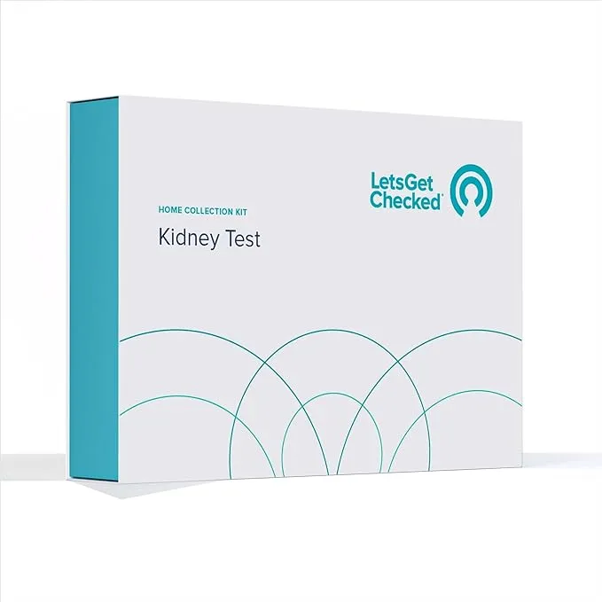 LetsGetChecked - At-Home Kidney Test | for Monitoring Kidney Function and ...