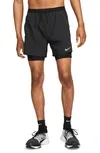 Nike Herren Dri-FIT Stride 7" Hybrid Running Shorts Schwarz