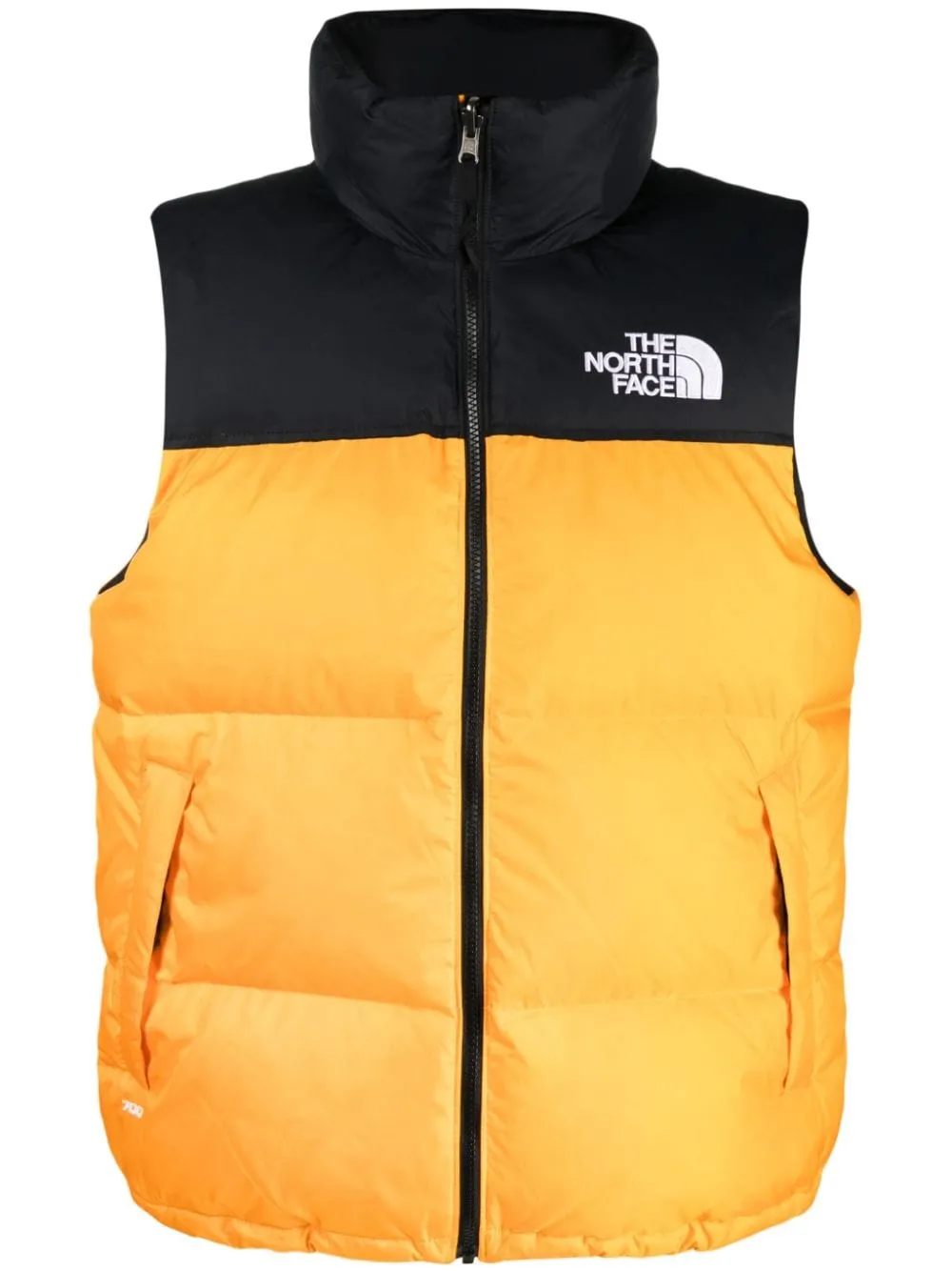 North Face Women’s 1996 Retro Nuptse Vest, Blue &amp; Black - M