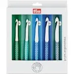 Prym Ergonomics Crochet Hook Set, Large (7mm, L, M, N, O)