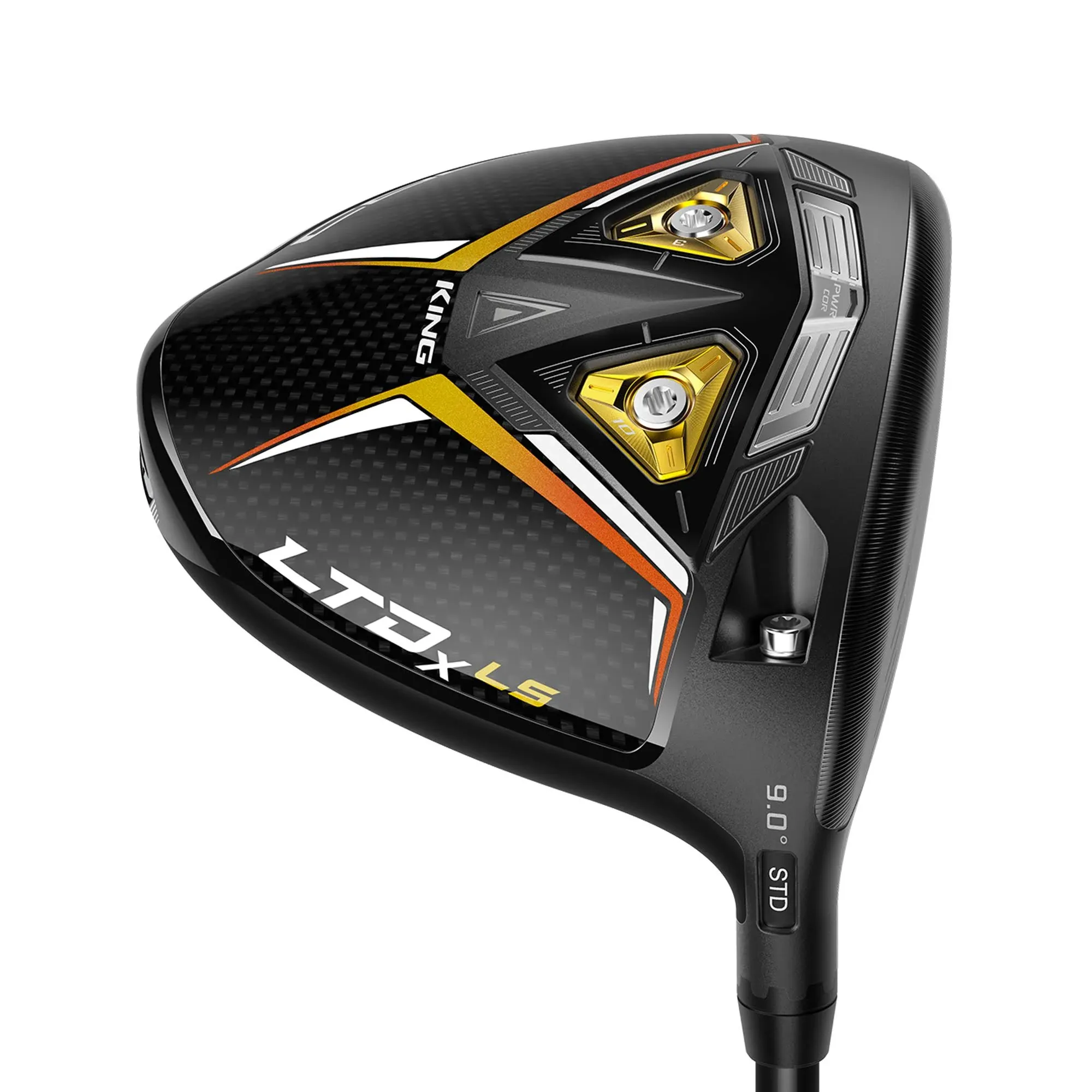 NEW Cobra LTDx LS Mens Driver - Black/Gold