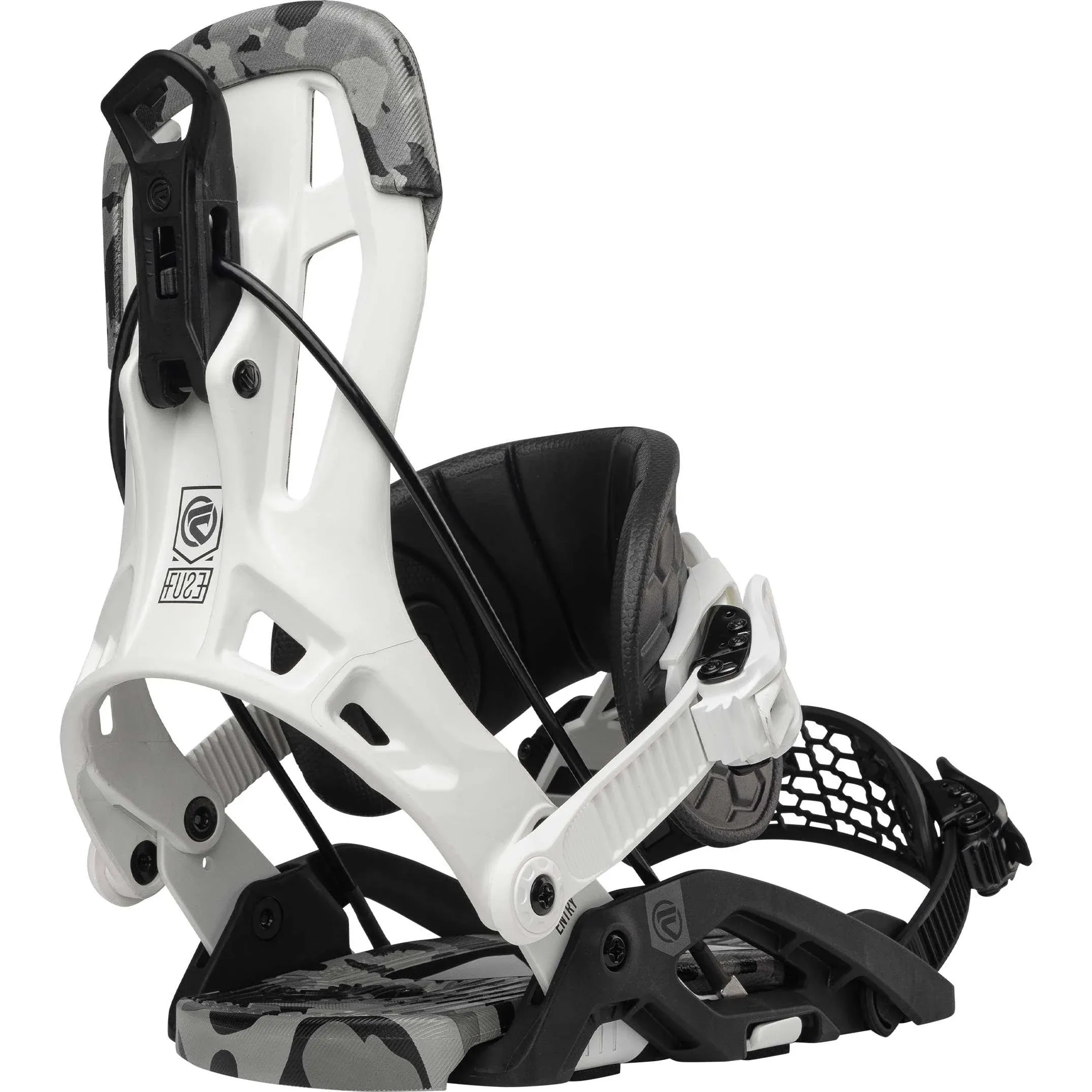 Flow Fuse Hybrid Snowboard Bindings