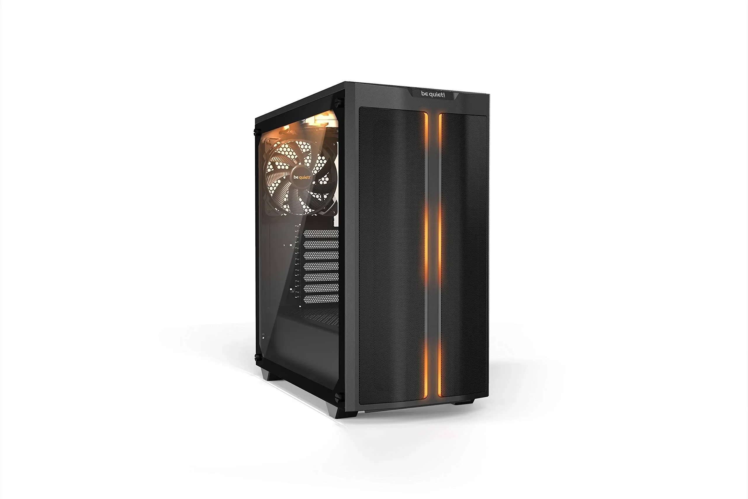 be quiet! Pure Base 500DX Black, Mid Tower ATX case, ARGB, 3 pre-installed Pure Wings 2, BGW37, tempered glass window