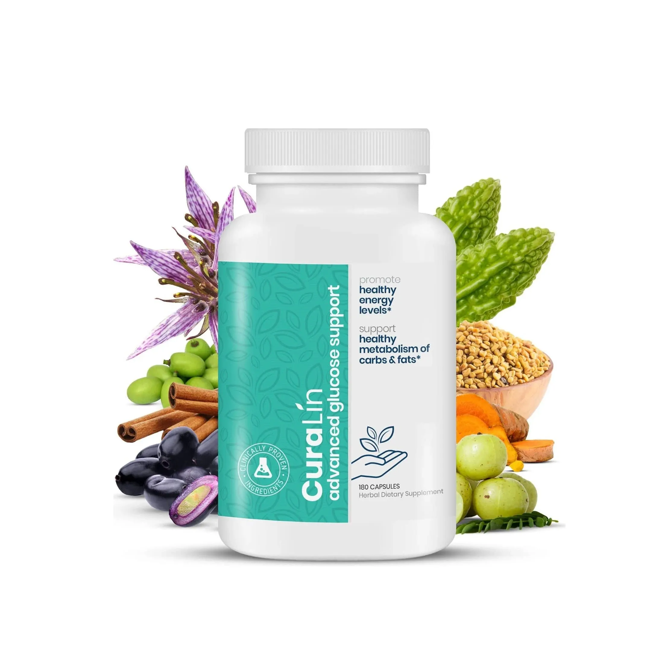 Curalin Advance Glucose Support 180 Capsules