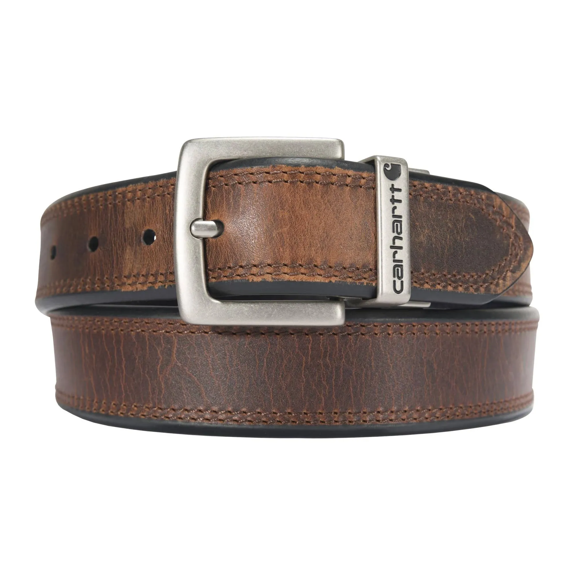 Carhartt Men's Casual Rugged Oil Finish Reversible Belts