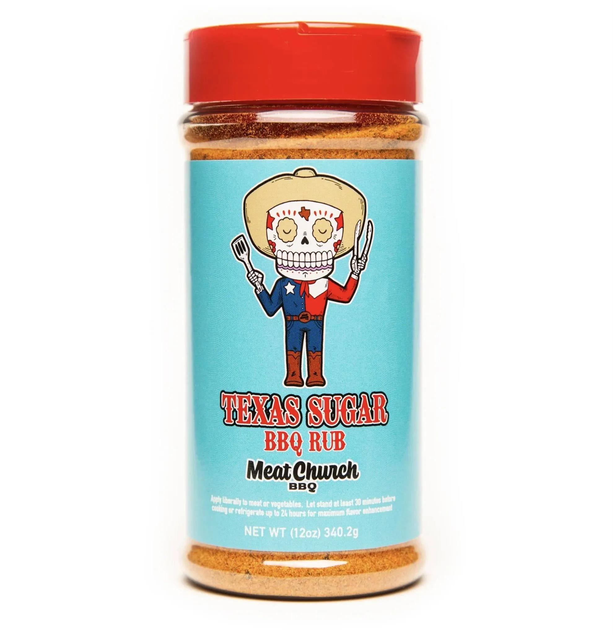 Meat Church Texas Sugar BBQ Rub 12oz 