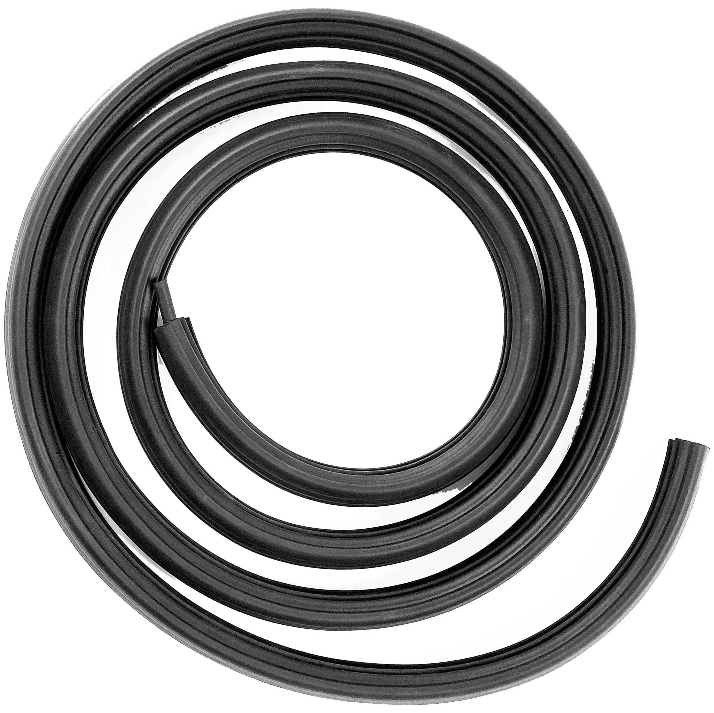 APDTY 154577 Door Surround Rubber Weatherstrip Seal