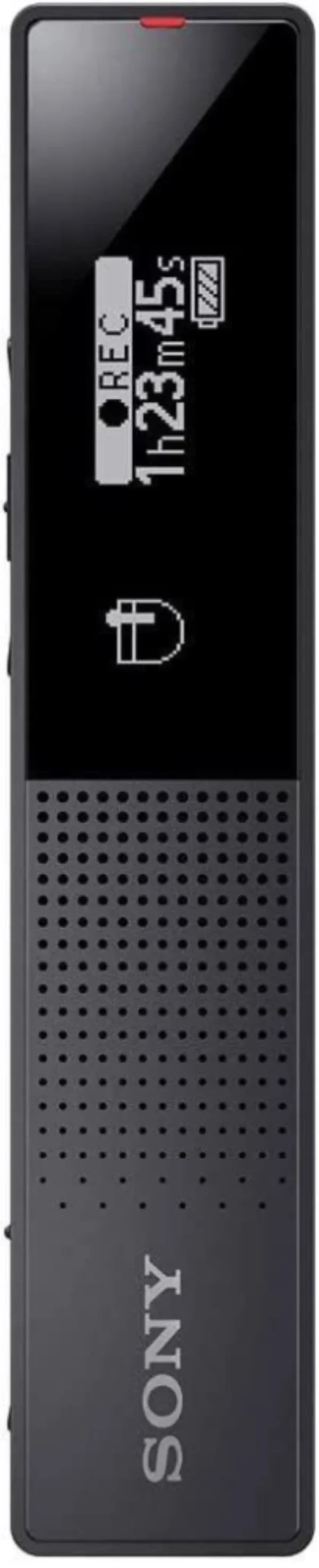 Sony ICD-TX660 - Slim Digital Voice Recorder with OLED Display,Black