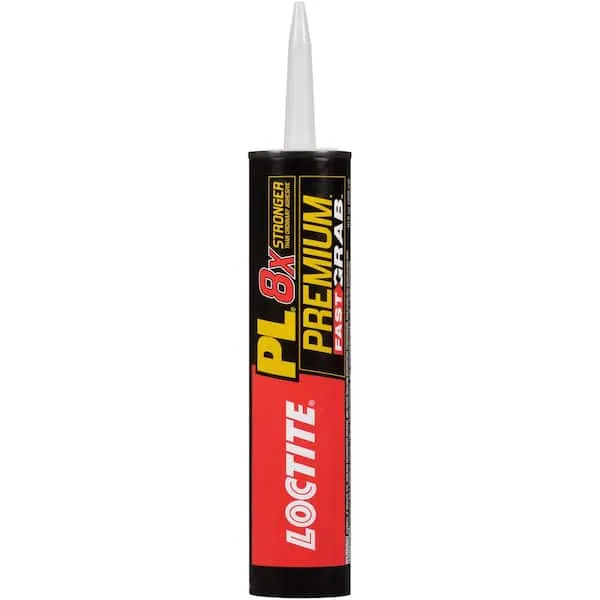 PL Premium Fast Grab 10 fl. oz. Polyurethane Construction Adhesive - Loctite