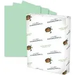 Colored Paper 24 lb Green Printer Paper 8.5 x 11-1 Ream 500 Sheets - Made in ...