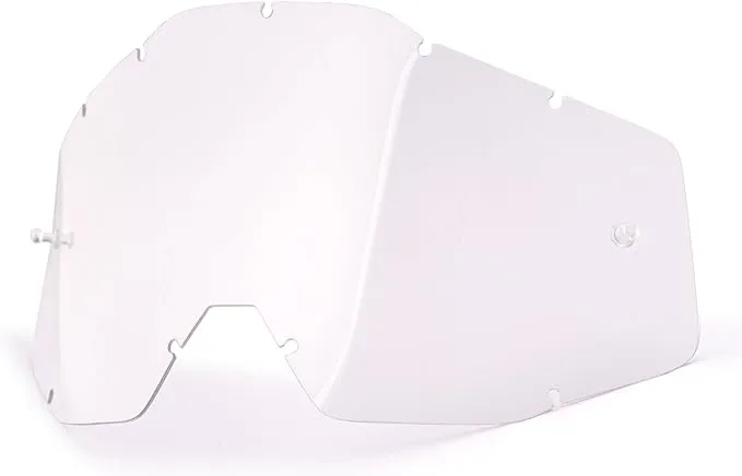 100% Goggle Replacement Lens - Racecraft 1, Accuri 1, Strata 1 Compatible