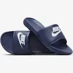 Nike Victori One Sliders Unisex Beach Pool Slides Midnight Navy White CN9675-401