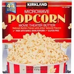 Kirkland Signature Microwave Popcorn, 3.3 oz, 44 Count (Family Bundle)