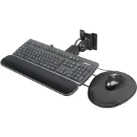 Global Industrial Flip Up Keyboard & Mouse Tray