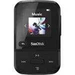 SanDisk Clip Sport Go 32 GB Flash MP3 Player - Black