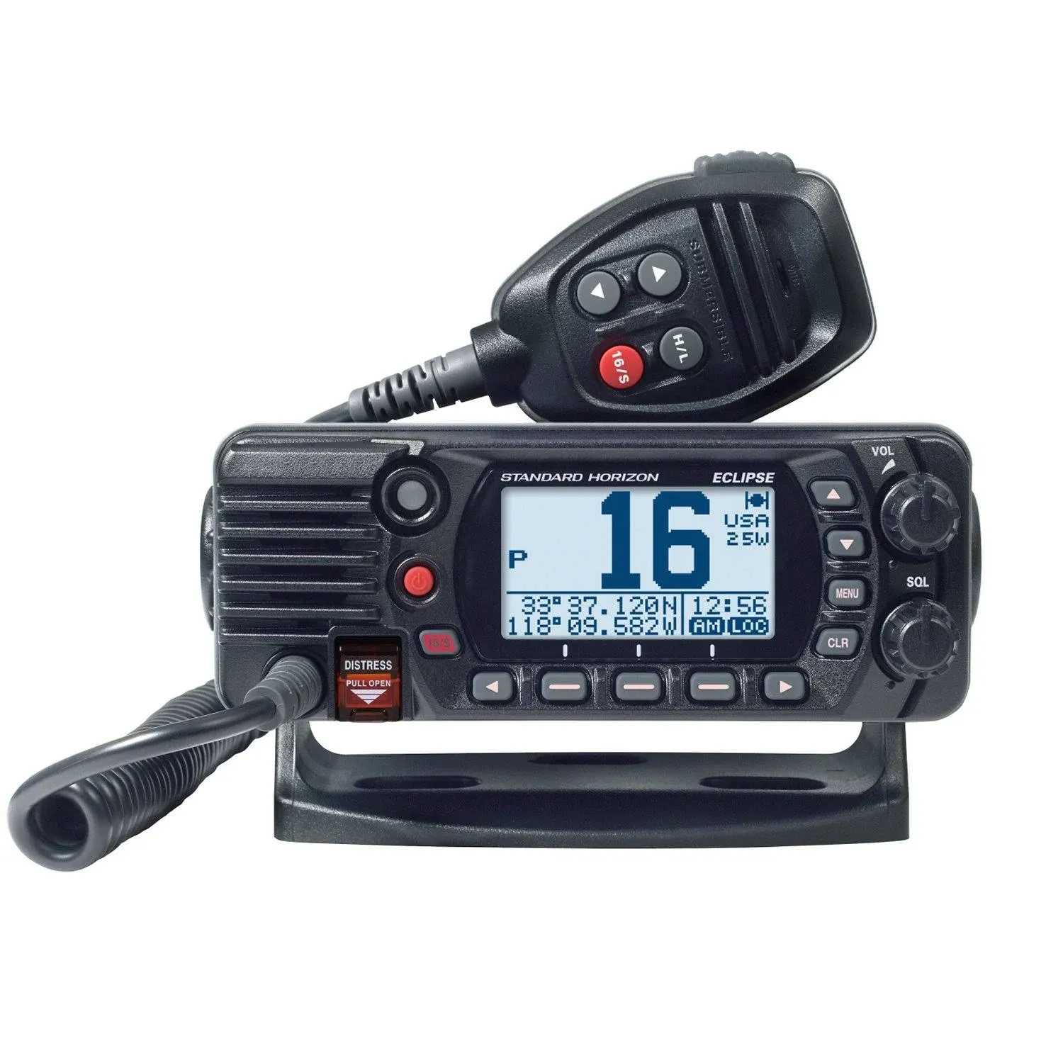 Standard Horizon GX1400 Black Fixed Mount VHF