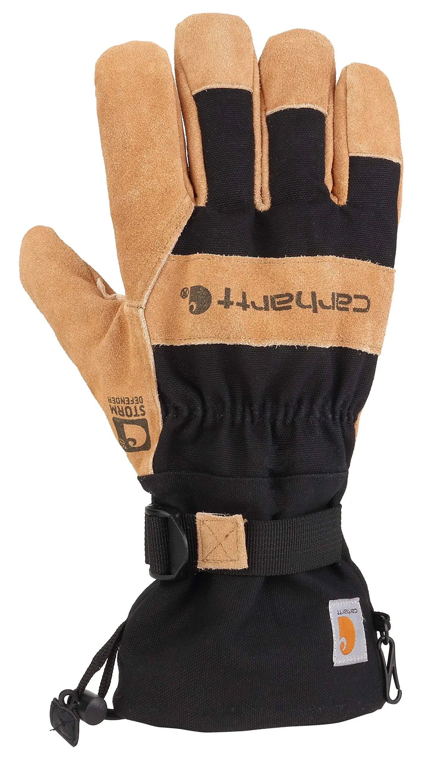 Carhartt Men's Snowdrift Glove, Black