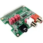 innomaker Raspberry Pi HiFi DAC Hat PCM5122 HiFi DAC Audio Card Expansion Board for Raspberry Pi 4 3 B Pi Zero etc. DAC Hat